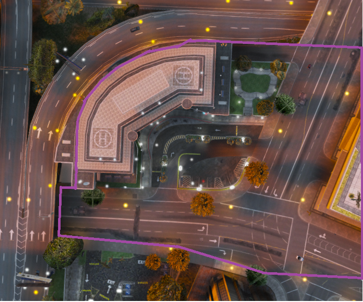 Safe Zones Locations