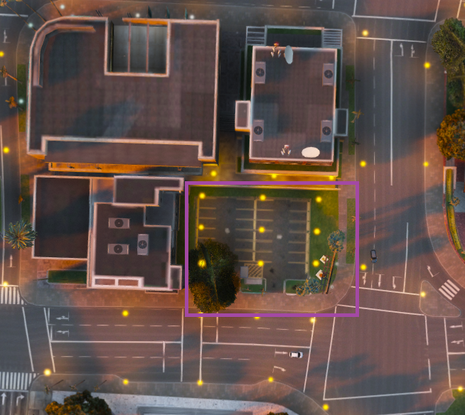 Safe Zones Locations