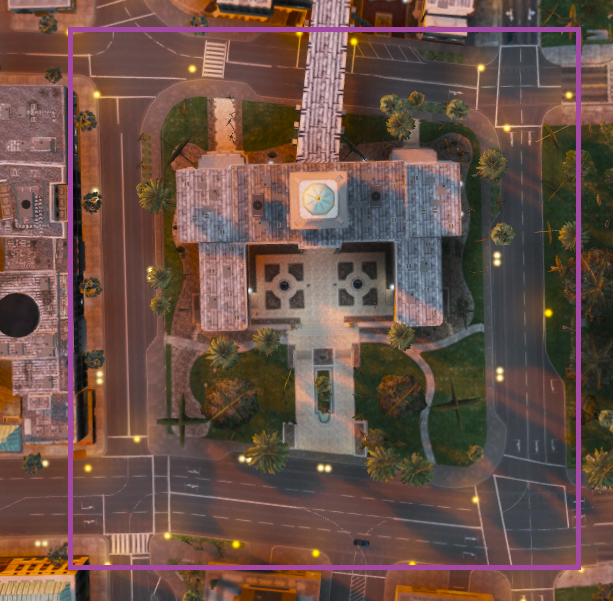 Safe Zones Locations